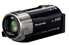 【中古】パナソニック デジタルハイビジョンビデオカメラ V720 内蔵メモリー64GB ブラック HC-V720M-K
