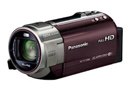 【中古】パナソニック デジタルハイビジョンビデオカメラ V720 内蔵メモリー64GB ブラウン HC-V720M-T