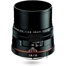 【中古】（非常に良い）HD PENTAX-DA 35mmF2.8 Macro Limited ブラック 標準単焦点レンズ 【APS-Cサイズ用】【等倍マクロレンズ】【高品位リミテッドレンズ・アルミ削り