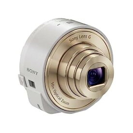 【中古】SONY デジタルカメラ Cyber-shot レンズスタイルカメラ QX10 ホワイト DSC-QX10-W