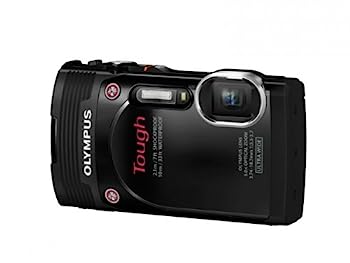OLYMPUS デジタルカメラ STYLUS TG-850 Tough ブラック 防水性能10m 可動式液晶モニター TG-850 Tough BLK