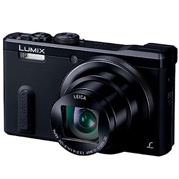 （非常に良い）パナソニック デジタルカメラ ルミックス TZ60 光学30倍 ブラック DMC-TZ60-K