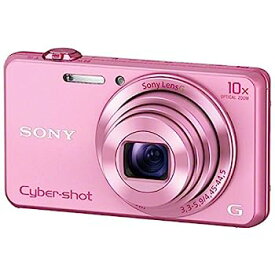 【中古】SONY デジタルカメラ Cyber-shot WX220 光学10倍 ピンク DSC-WX220-P