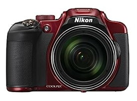 【中古】（非常に良い）Nikon デジタルカメラ COOLPIX P610 光学60倍 1600万画素 レッド P610RD