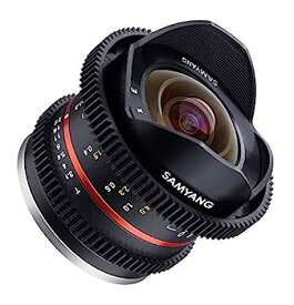 【中古】SAMYANG 動画用単焦点魚眼レンズ VDSLR 8mm T3.1 II ソニー αE用 APS-C用