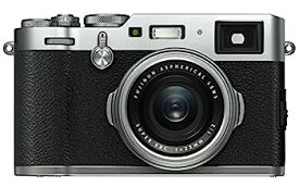 【中古】（非常に良い）FUJIFILM デジタルカメラ X100F シルバー X100F-S