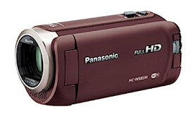 【中古】パナソニック HDビデオカメラ W585M 64GB ワイプ撮り 高倍率90倍ズーム ブラウン HC-W585M-T
