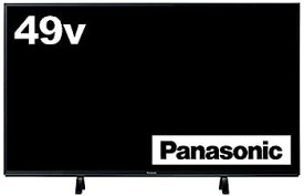 【中古】パナソニック 49V型 液晶テレビ ビエラ TH-49FX600 4K 2018年モデル