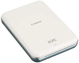 【中古】（非常に良い）Canon スマホプリンター iNSPiC PV-123-SB 写真用 ブルー