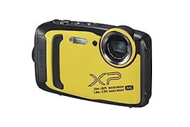 【中古】（非常に良い）FUJIFILM 防水カメラ XP140 イエロー FX-XP140Y