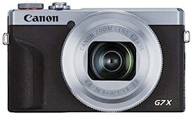 【中古】Canon コンパクトデジタルカメラ PowerShot G7 X Mark III シルバー 1.0型センサー/F1.8レンズ/光学4.2倍ズーム PSG7XMARKIIISL