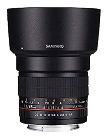 【中古】SAMYANG 単焦点 レンズ 85mm F1.4 ソニー αA用 フルサイズ対応