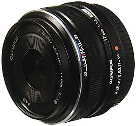 【中古】（非常に良い）OLYMPUS 単焦点レンズ M.ZUIKO DIGITAL 17mm F1.8 ブラック