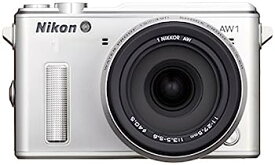 【中古】Nikon ミラーレス一眼カメラ Nikon1 AW1 防水ズームレンズキット シルバー N1AW1LKSL