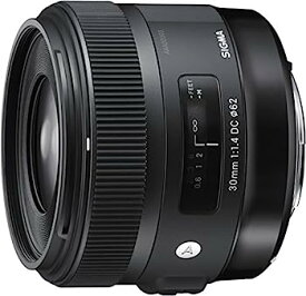 【中古】（非常に良い）SIGMA 30mm F1.4 DC HSM | Art A013 | Sony Aマウント | APS-C/Super35