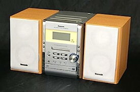 【中古】Panasonic パナソニック　SC-PM300MD-S　シルバー　MDステレオシステム　（CD/MD/カセット/AM/FMラジオコンポ）　（SA-PM300MDとSB-PM300のセッ
