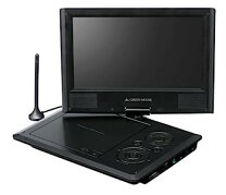 楽天市場】夢グループ 9インチ ポータブルテレビ（TV・オーディオ 