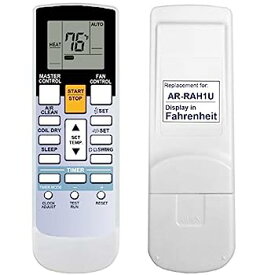 【中古】交換用for Fujitsuエアコンリモートコントロールモデル番号ar-rah1u