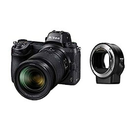 【中古】（非常に良い）Nikon ミラーレスカメラ 一眼 Z6 24-70+FTZマウントアダプターキット Z6LK24-70FTZKIT