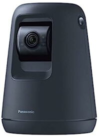 【中古】（非常に良い）パナソニック 屋内HDペットカメラ 1080p Works with Alexa認定 KX-HDN215-K 自動追尾機能 転倒防止構造搭載 ネットワークカメラ スマ@ホーム