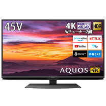 楽天市場】シャープ テレビ（画面サイズ（テレビ）45 ～ 49型）の通販