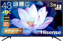 楽天市場】43a6g（画面サイズ（テレビ）40 ～ 44型）の通販