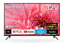楽天市場】tcl 32 型 ハイビジョン スマート テレビの通販