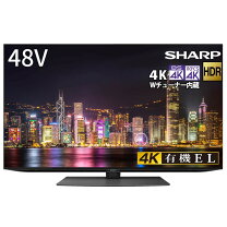楽天市場】シャープ 48型 有機elテレビの通販