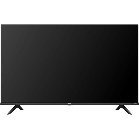 【中古】「非常に良い」Hisense(ハイセンス) ハイセンス 43V型 4Kチューナー内蔵 液晶 テレビ 43E6G ネット動画対応 ADSパネル 3年