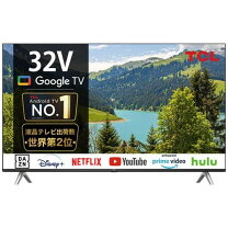 楽天市場】TCL 32S516E 32インチ スマートテレビの通販