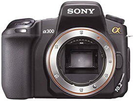 【中古】ソニー SONY デジタル一眼レフカメラ α300ボディ ブラック DSLRA300