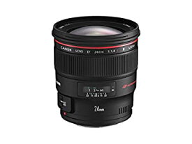 【中古】（非常に良い）Canon 単焦点広角レンズ EF24mm F1.4L II USM フルサイズ対応