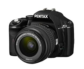 【中古】（非常に良い）Pentax デジタル一眼レフカメラ K-m レンズキット K-mLK