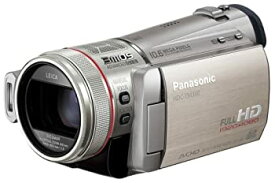 【中古】（非常に良い）パナソニック デジタルハイビジョンビデオカメラ シルバー HDC-TM300-S
