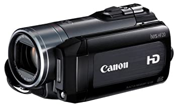 中古 Canon フルハイビジョンデジタルビデオカメラ 日本 iVIS デポー アイビス IVISHF20 HF20
