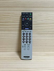 【中古】（非常に良い）ソニー テレビリモコン RM-JD005