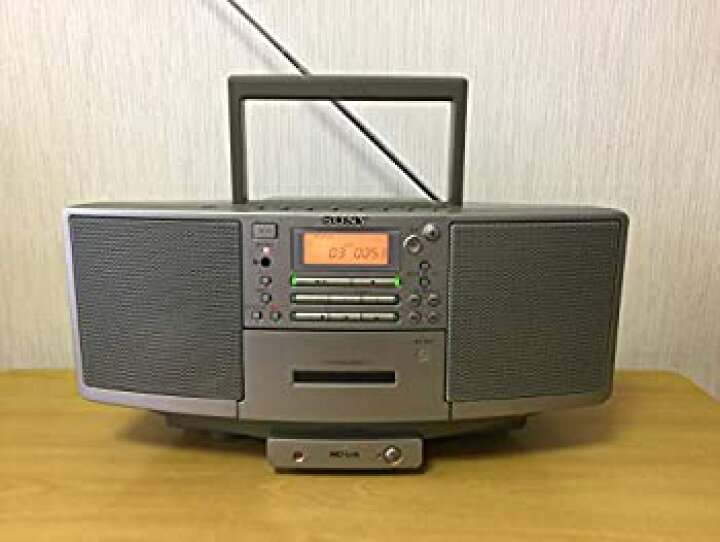 楽天市場 中古 Sony ソニー Zs D5 S シルバー パーソナルオーディオシステム Cd カセット ラジオ Cdラジカセ オマツリライフ別館