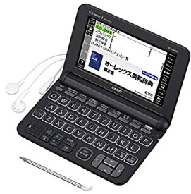 【中古】カシオ 電子辞書 エクスワード 高校生モデル XD-K4800BK ブラック