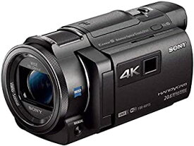 【中古】SONY 4Kビデオカメラ Handycam FDR-AXP35 ブロンズブラウン 光学10倍 FDR-AXP35-TI