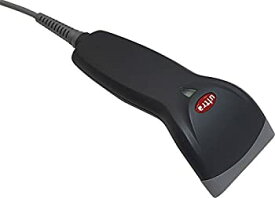 【中古】浮上読取対応タッチスキャナ ブラックハウジング 65mm幅USB キーボード &USB-COM I/F(照合機能・利用者限定機能) ultra-3220B-U