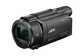 【中古】（非常に良い）ソニー SONY ビデオカメラ FDR-AX55 4K 64GB 光学20倍 ブラック Handycam FDR-AX55 BC