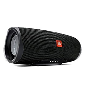 【中古】JBL CHARGE4 Bluetoothスピーカー IPX7防水/USB Type-C充電/パッシブラジエーター搭載 ブラック JBLCHARGE4BLK【国内/メーカー1年保証付き