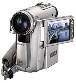 【中古】（非常に良い）ソニー SONY DCR-PC350 S デジタルビデオカメラレコーダー(シルバー)