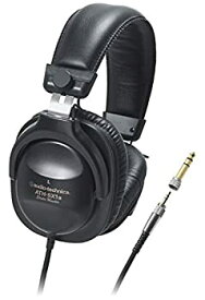 【中古】（非常に良い）audio-technica スタジオモニター・ステレオヘッドフォン ATH-SX1a