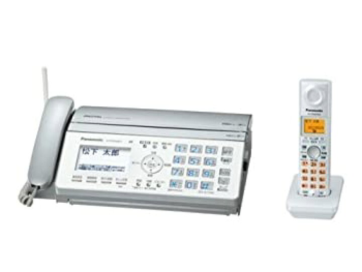 楽天市場】【中古】パナソニック おたっくす デジタルコードレスFAX 子 