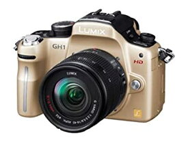 【中古】パナソニック デジタル一眼カメラ GH1 レンズキット コンフォートゴールド DMC-GH1A-N