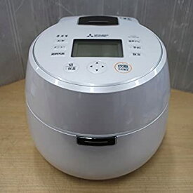 【中古】三菱電機 IHジャー炊飯器 本炭釜 KAMADO 5.5合炊き プレミアムホワイト NJ-AW106-W