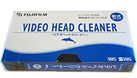 【中古】VHS/SVHSビデオデッキ用乾式ヘッドクリーナー