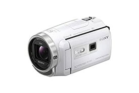 【中古】ソニー SONY ビデオカメラ Handycam 光学30倍 内蔵メモリー32GBホワイト HDR-PJ675 WC