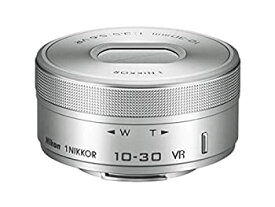 【中古】（非常に良い）Nikon 標準ズームレンズ1 NIKKOR VR 10-30mm f/3.5-5.6 PD-ZOOM シルバー